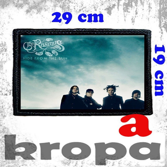 Naszywka duża na ubranie THE RASMUS