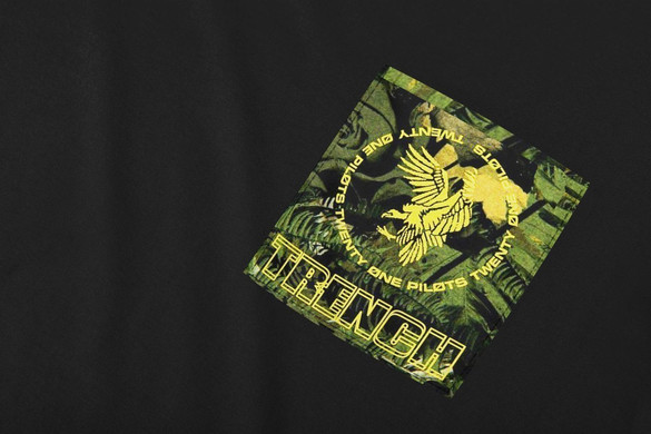 Koszulka z kieszonką TWENTY ONE PILOTS 02