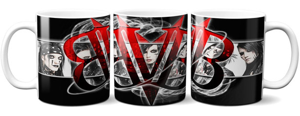 Kubek Black Veil Brides