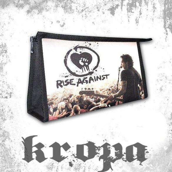 Kosmetyczka-Piórnik RISE AGAINST