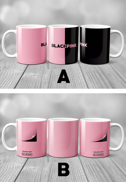 BLACKPINK Zestaw poduszka+kubek WZORY +GRATIS!