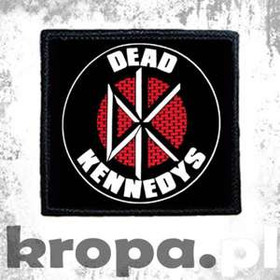 Naszywka DEAD KENNEDYS - LOGO 02