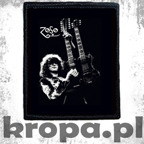 Naszywka JIMMY PAGE 01