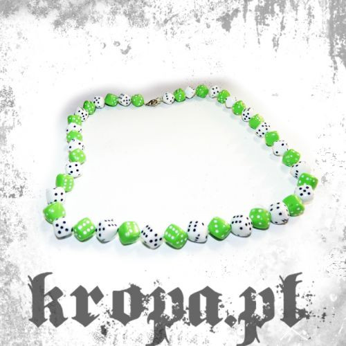 Naszyjnik KOSTKI  10