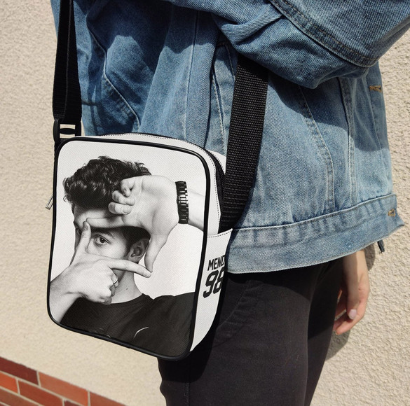 Torba Listonoszka Shawn Mendes 02 Dodaj Napis!