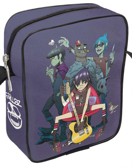 Torba Listonoszka GORILLAZ 01 Dodaj Napis!
