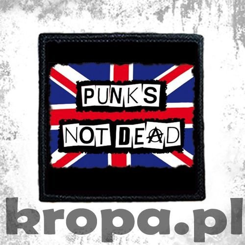 Naszywka PUNKS NOT DEAD 03