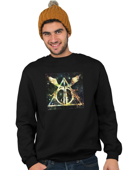 Bluza z naszywką Harry Potter insygnia