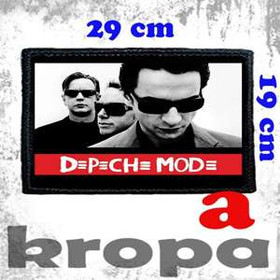 Naszywka duża na ubranie DEPECHE MODE