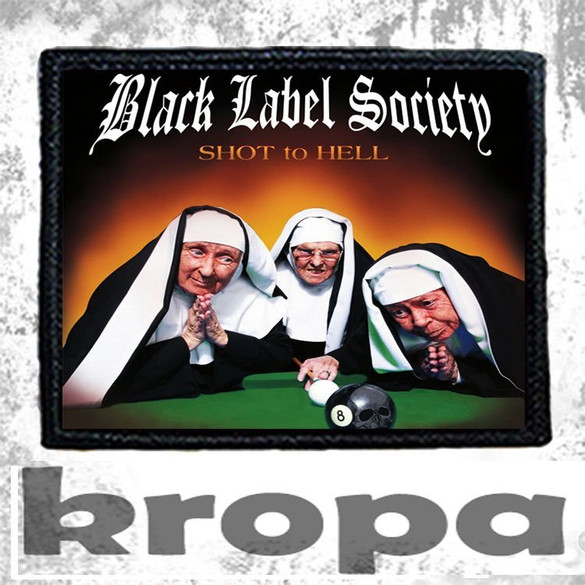 Naszywka BLACK LABEL SOCIETY
