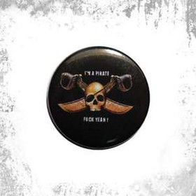 Przypinka  I'M A PIRATE