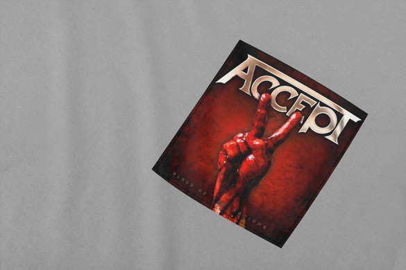 Koszulka z kieszonką ACCEPT