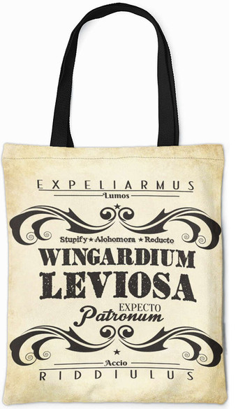 Torba na ramię Harry Potter FULLPRINT z Polski 