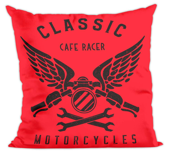 Poduszka Cafe racer