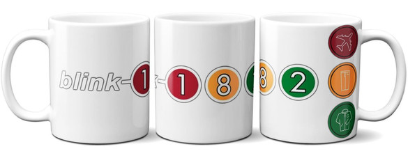 Kubek Blink 182