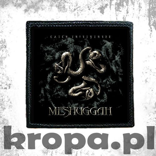 Naszywka MESHUGGAH - Cath