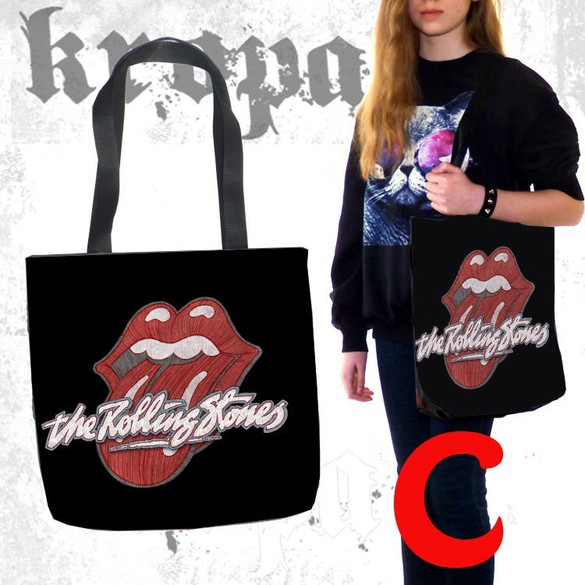 Torba na ramię THE ROLLING STONES