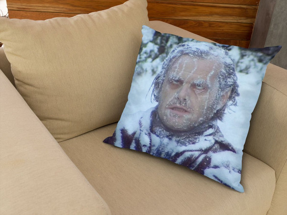 Poduszka Lśnienie Nicholson Ice