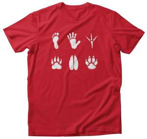 Koszulka WILF ODCISKI TROPY