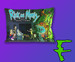Poduszka RICK and MORTY 60x40cm WZORY + imię GRATIS