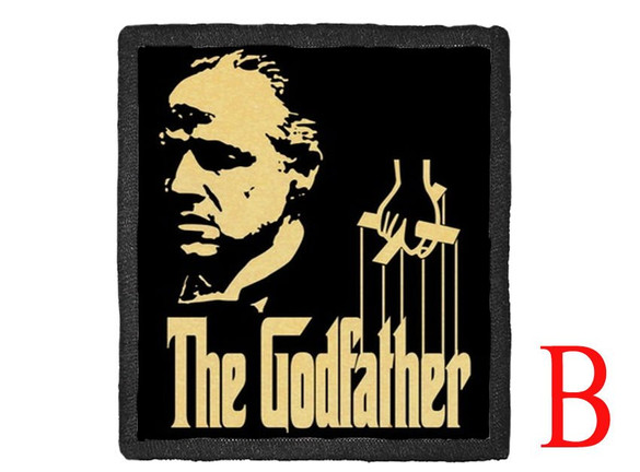 Naszywka THE GODFATHER - OJCIEC CHRZESTNY