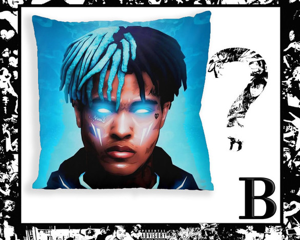 Poduszka  XXXTENTACION 40x40 