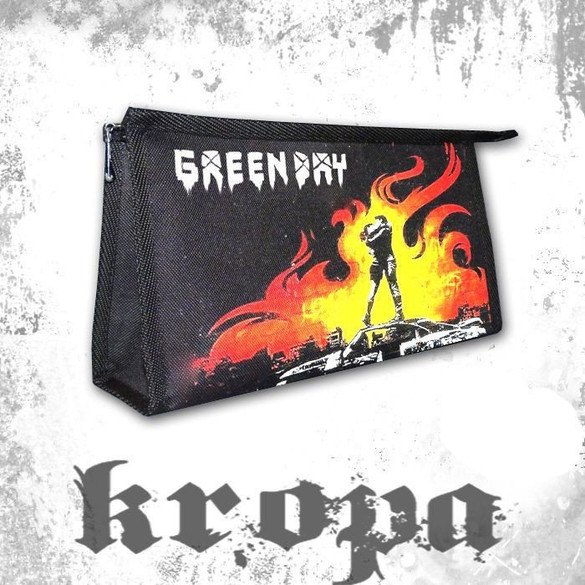 Kosmetyczka-Piórnik GREEN DAY