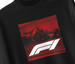 Bluza z naszywką F1 poster