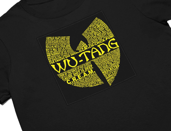 Koszulka z naszywką Wu-Tang Clan 02