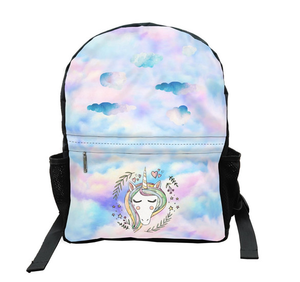 Plecak Szkolny JEDNOROŻEC Dodaj napis!