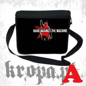 Torba szkolna RAGE AGAINST THE MACHINE