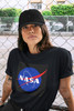 Koszulka z naszywką NASA logo