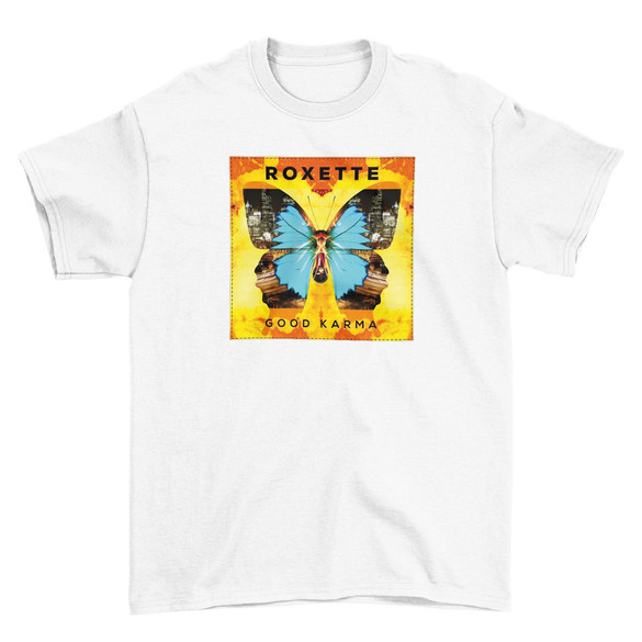 Koszulka z naszywką ROXETTE good karma