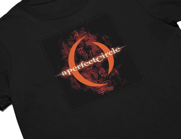 Koszulka z naszywką A Perfect Circle 01