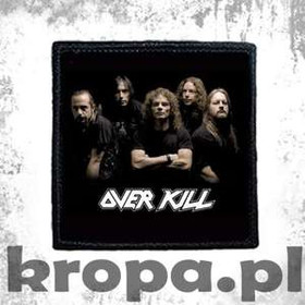 Naszywka OVERKILL 06