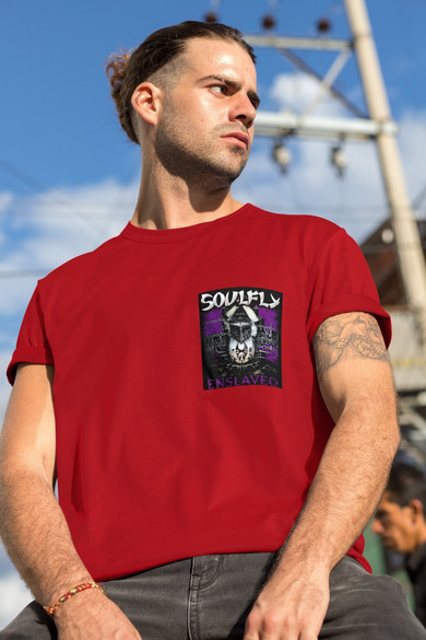 Koszulka z kieszonką Soulfly