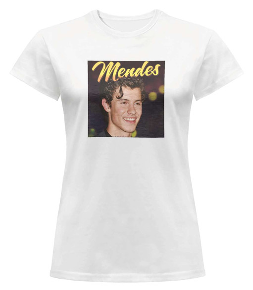 Bluzka damska z naszywką Shawn Mendes 05