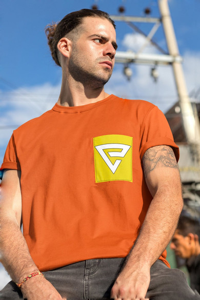 Koszulka z kieszonką ZNAK QUEN