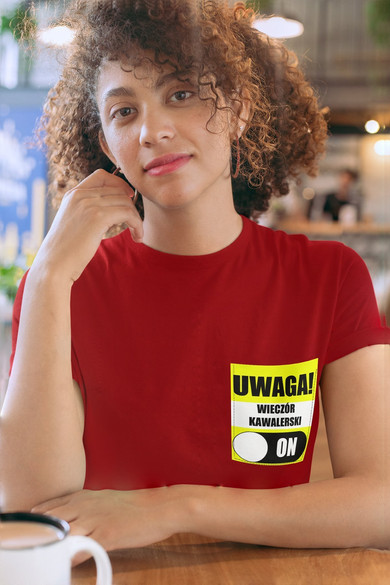 Koszulka z kieszonką KAWALERSKI