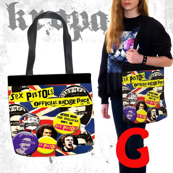 Torba na ramię SEX PISTOLS