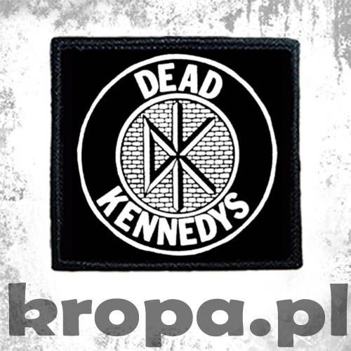 Naszywka DEAD KENNEDYS - LOGO 01