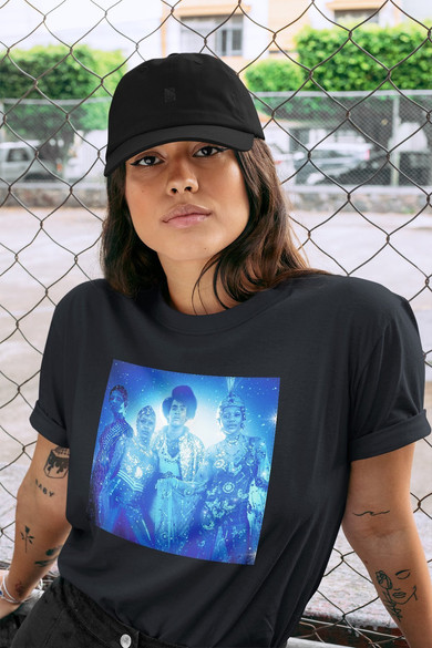 Koszulka z naszywką Boney M.