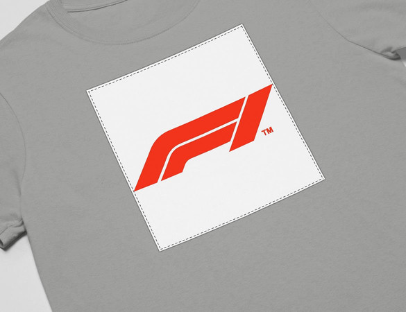 Koszulka z naszywką F1 log