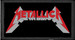 Naszywka METALLICA