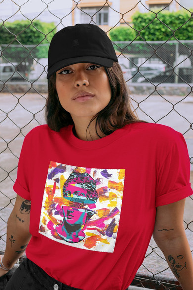 Koszulka z naszywką Psychodelic 06