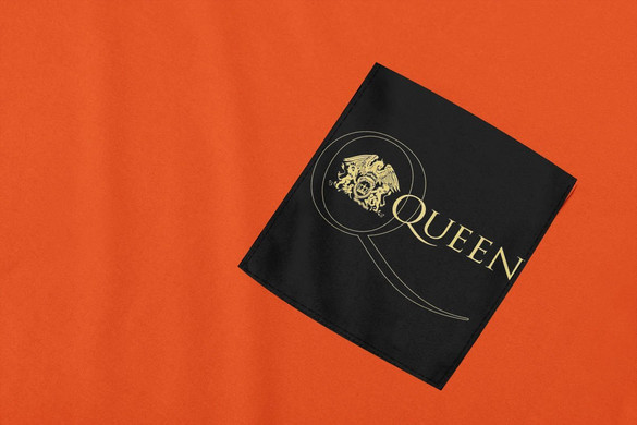 Koszulka z kieszonką QUEEN 03