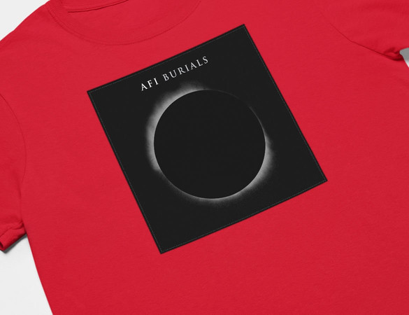 Koszulka z naszywką AFI Burials