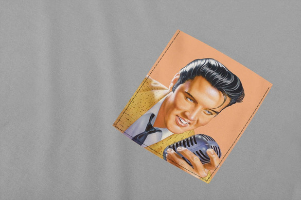 Koszulka z kieszonką ELVIS PRESLEY