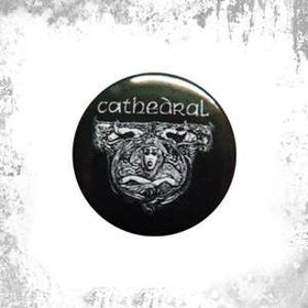 Przypinka  CATHEDRAL