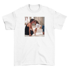 Koszulka z naszywką Dirty Dancing Kiss